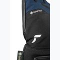 Мъжки скиорски ръкавици Reusch Booster Gore-Tex black/dress blue 7