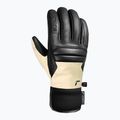 Дамски скиорски ръкавици Reusch Megan R-Tex XT black/angora 2