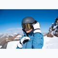 Дамски скиорски ръкавици Reusch Alena R-Tex XT white/black 12