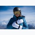 Дамски скиорски ръкавици Reusch Alena R-Tex XT Mitten white/black 9