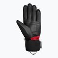 Скиорски ръкавици Reusch Louis R-Tex XT black/tango red 3