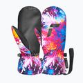 Детски скиорски ръкавици Reusch Carter R-Tex XT Junior mitten black/multicolour snowflake 2