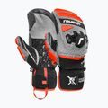 Скиорски ръкавици Reusch Worldcup Warrior GS Mitten black/silver/fluo red
