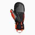 Скиорски ръкавици Reusch Worldcup Warrior GS Mitten black/silver/fluo red 3