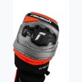 Скиорски ръкавици Reusch Worldcup Warrior GS Mitten black/silver/fluo red 5
