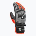 Скиорски ръкавици Reusch Worldcup Warrior DH black/silver/fluo red 2