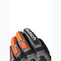 Скиорски ръкавици Reusch Worldcup Warrior DH black/silver/fluo red 4