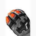 Скиорски ръкавици Reusch Worldcup Warrior DH black/silver/fluo red 5