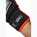 Скиорски ръкавици Reusch Worldcup Warrior DH black/silver/fluo red 7