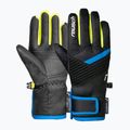 Детски скиорски ръкавици Reusch Dan R-Tex XT Junior blck/bril blu/safety yell 2