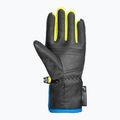 Детски скиорски ръкавици Reusch Dan R-Tex XT Junior blck/bril blu/safety yell 4