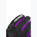 Детски скиорски ръкавици Reusch Dan R-Tex XT Junior black/pink glo 5