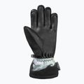 Детски скиорски ръкавици Reusch Carter R-Tex XT blck/silver/fluo red 3