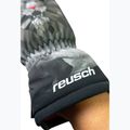 Детски скиорски ръкавици Reusch Carter R-Tex XT blck/silver/fluo red 6