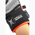 Детски скиорски ръкавици Reusch Worldcup Warrior GS Mitten black/silver/fluo red 7