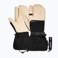 Мъжки скиорски ръкавици Reusch Duality R-Wool Lobster tan/black 2