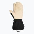 Мъжки скиорски ръкавици Reusch Duality R-Wool Lobster tan/black 4