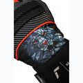 Детски скиорски ръкавици Reusch Warrior R-Tex XT Junior blck/silver/fluo red 7