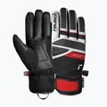 Мъжки ски ръкавици  Reusch Thunder R-Tex XT black/white/fire red 2