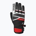 Мъжки ски ръкавици  Reusch Thunder R-Tex XT black/white/fire red 3