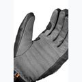 Мъжки скиорски ръкавици Reusch Alpine Master black/silver/fluo red 5