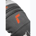 Мъжки скиорски ръкавици Reusch Alpine Master black/silver/fluo red 6