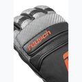 Мъжки скиорски ръкавици Reusch Alpine Master black/silver/fluo red 7