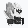 Скиорски ръкавици Reusch Champ white / black