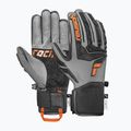 Мъжки скиорски ръкавици Reusch Ultra steel grey / black / shoc 2