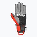 Мъжки скиорски ръкавици Reusch Ultra black/fluo red 3
