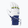 Скиорски ръкавици Reusch Lucas Braathen white/wurf the web 2