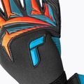 Вратарски ръкавици Reusch Attrakt Aqua Evolution black/shocking orange/aqua blue 5