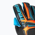 Вратарски ръкавици Reusch Attrakt Aqua Evolution black/shocking orange/aqua blue 6