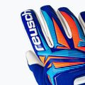 Вратарски ръкавици Reusch Attrakt Gold X NC Gravity sharp blue/white/shocking orange 5