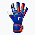 Вратарски ръкавици Reusch Attrakt Gold X Roll Finger sharp blue/white/shocking orange 2
