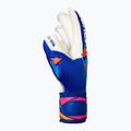 Вратарски ръкавици Reusch Attrakt Gold X Roll Finger sharp blue/white/shocking orange 4