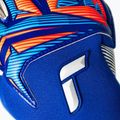 Вратарски ръкавици Reusch Attrakt Gold X Roll Finger sharp blue/white/shocking orange 6
