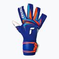 Вратарски ръкавици Reusch Attrakt Gold X Evolution sharp blue/white/shocking orange 2