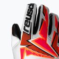 Вратарски ръкавици Reusch Attrakt Freegel Gold X white/shocking orange/black 7