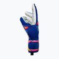 Вратарски ръкавици Reusch Attrakt Fusion NC sharp blue/white/shocking orange 4