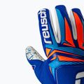 Вратарски ръкавици Reusch Attrakt Fusion NC sharp blue/white/shocking orange 6