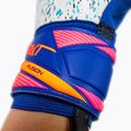 Вратарски ръкавици Reusch Attrakt Fusion NC sharp blue/white/shocking orange 8