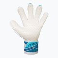 Вратарски ръкавици Reusch Attrakt SpeedBump white/light blue 3