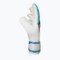 Вратарски ръкавици Reusch Attrakt SpeedBump white/light blue 4