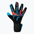 Вратарски ръкавици Reusch Attrakt Freegel Aqua black/shocking orange/aqua blue 2