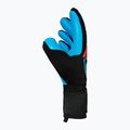 Вратарски ръкавици Reusch Attrakt Freegel Aqua black/shocking orange/aqua blue 4