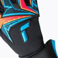Вратарски ръкавици Reusch Attrakt Freegel Aqua black/shocking orange/aqua blue 5