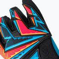 Вратарски ръкавици Reusch Attrakt Freegel Aqua black/shocking orange/aqua blue 6
