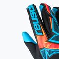 Вратарски ръкавици Reusch Attrakt Freegel Aqua black/shocking orange/aqua blue 7