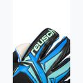 Вратарски ръкавици Reusch Attrakt RE:GRIP Evolution black/ocean light 6